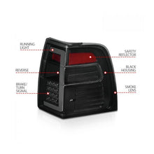 Load image into Gallery viewer, ANZO USA Tail Light Assembly (311409)