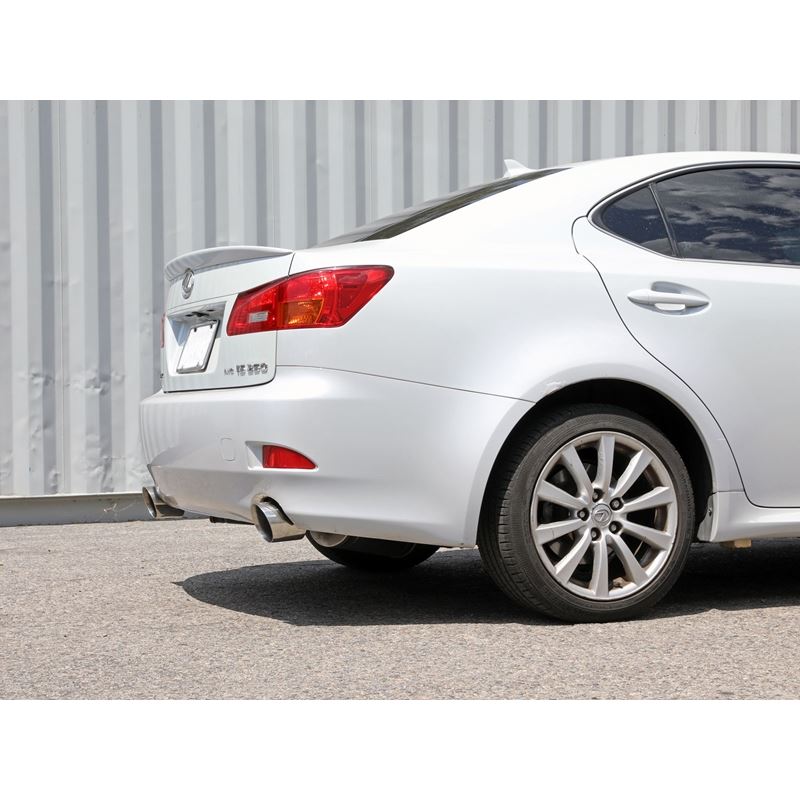 Takeda Axle-Back Exhaust System for 2006-2013 Lexus IS250(49-36055-P)