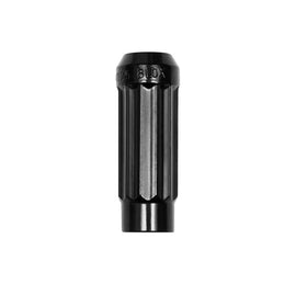 Blox Racing 12-Sided P17 Tuner Lug Nut 12x1.5 - Black Steel - Single Piece (BXAC-00140-BK)