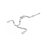 Borla Cat-Back Exhaust System - S-Type (140751SB)