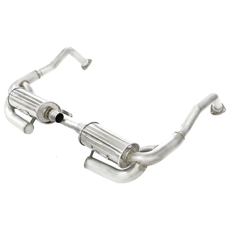 aFe MACH Force-Xp 2in to 2-1/2in Stainless Steel Cat-Back Exhaust System (49-36411)