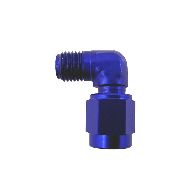 Nitrous Express Blue 90 Jet Fitting for MAF Housing (16208)