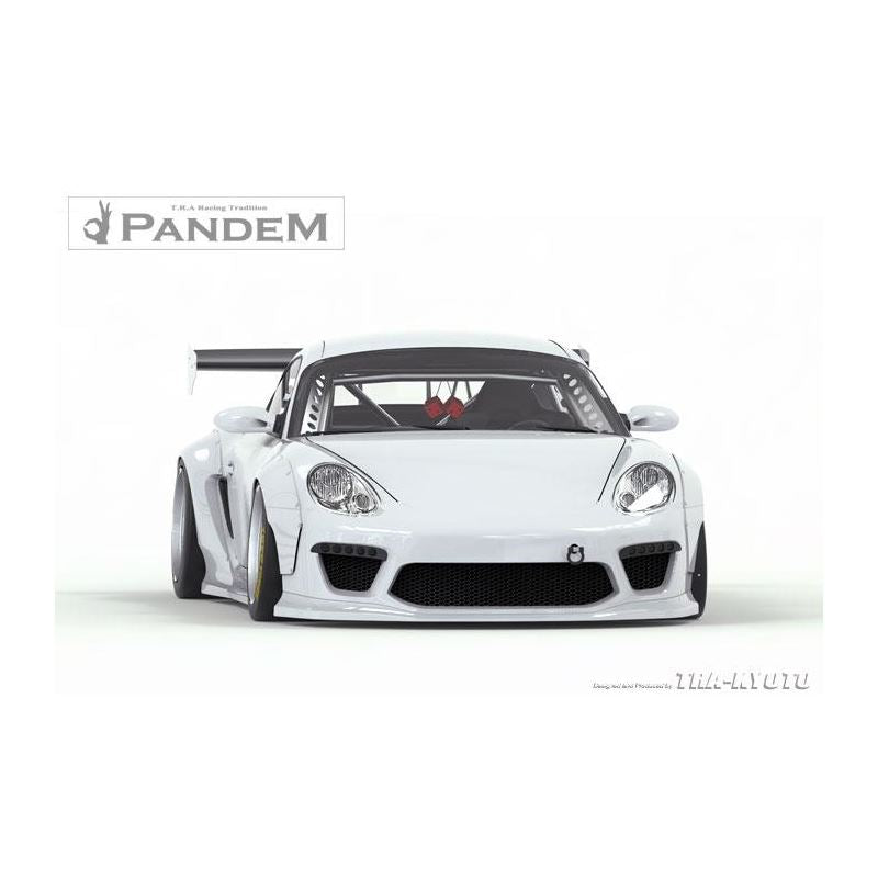 GReddy PANDEM V2 FRONT BUMPER (17090521)