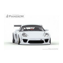 Load image into Gallery viewer, GReddy PANDEM V2 FRONT BUMPER (17090521)