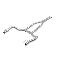 Load image into Gallery viewer, aFe MACH Force-Xp 3 IN 304 Stainless Steel Cat-Back Exhaust System w/o Muffler (49-32070NM)