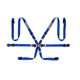 Sparco Belt 6 Pnt 2in Pd Blue (04834HPDAZ)