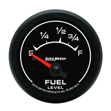 Load image into Gallery viewer, AutoMeter ES 52.4mm 73-10 ohms Ford Fuel Level Gauge (5915)