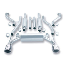 Load image into Gallery viewer, Borla True Dual Cat-Back Exhaust System -S-Type (140045)