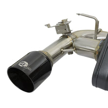 Load image into Gallery viewer, aFe MACH Force-Xp 304 Stainless Steel Cat-Back Exhaust System w/Black Tips (49-36340-B)