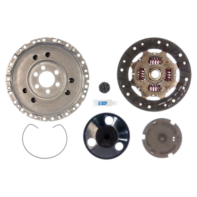 EXEDY Racing Clutch OEM Clutch Kit for 1990-1992 Volkswagen Jetta (17027)