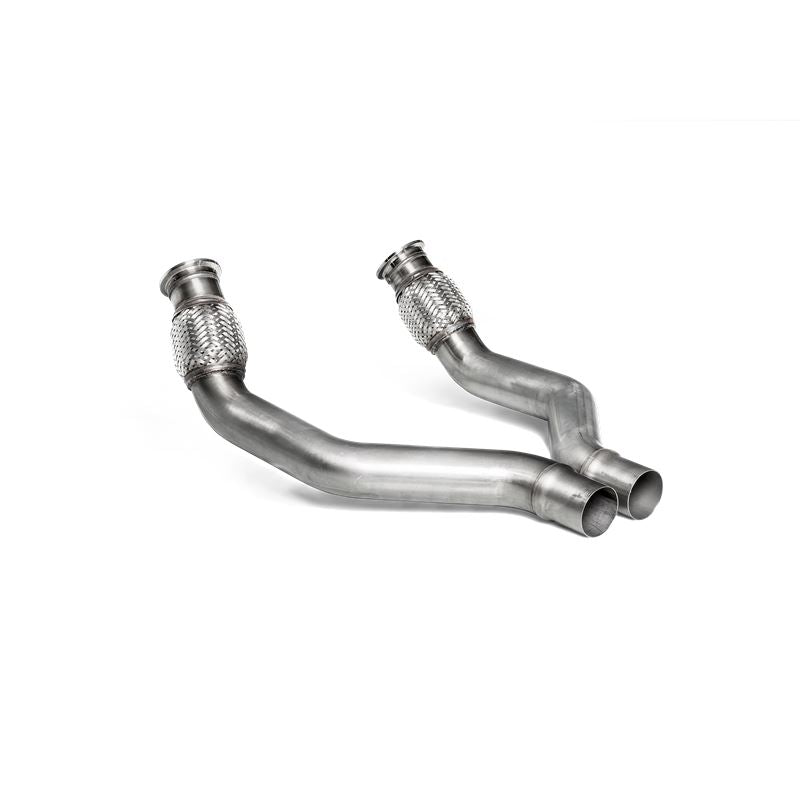 Akrapovic 14-18 Audi RS6 Avant / RS7 Sportback (C7) Evolution Link Pipe Set (SS) (L-AU/SS/3)