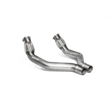 Load image into Gallery viewer, Akrapovic 14-18 Audi RS6 Avant / RS7 Sportback (C7) Evolution Link Pipe Set (SS) (L-AU/SS/3)