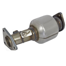 Load image into Gallery viewer, aFe POWER Direct Fit 409 Stainless Steel Catalytic Converter (47-46101)