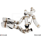 GTHAUS Super GT Racing Exhaust Stainless for 2006-2010 Lamborghini Murcielago(LA0221424)