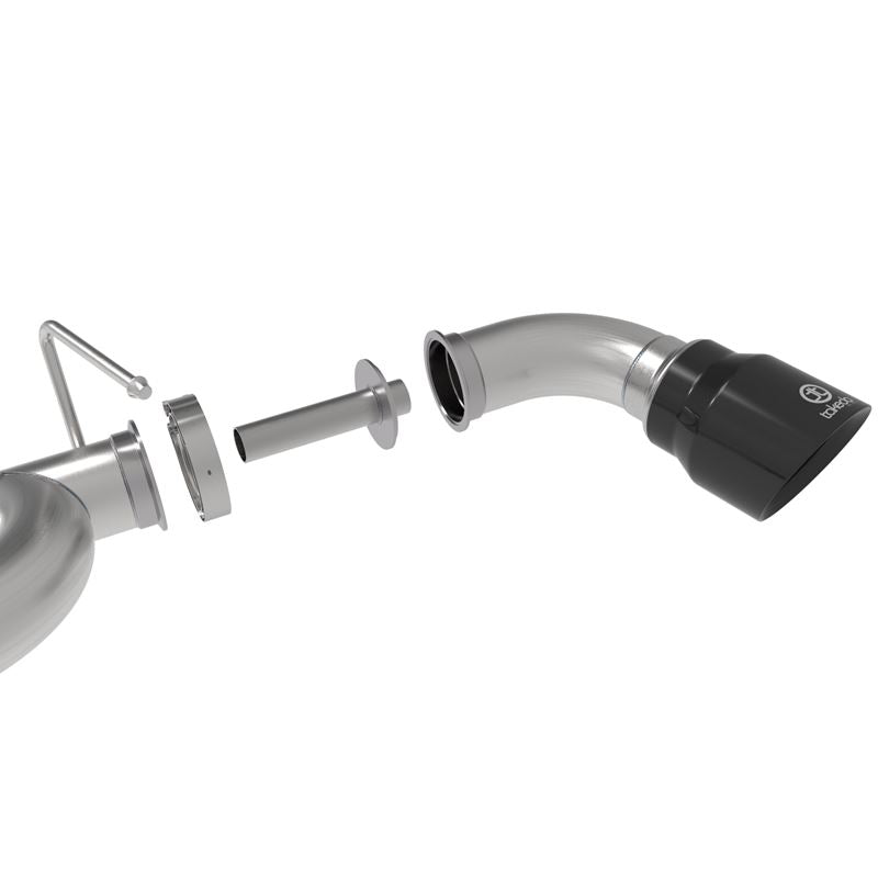 aFe Takeda-ST 3 IN 304 Stainless Steel Axle-Back Exhaust System w/ Black Tips (49-37009-B)