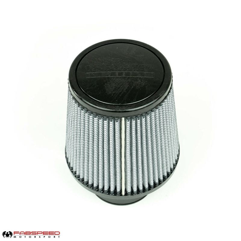 Fabspeed Carbon Fiber Competition Air Intake Replacement Air Filter (FS.30LAFO)