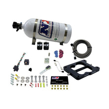 Load image into Gallery viewer, Nitrous Express Q-Jet/Holley Spread Bore Nitrous Kit (50-300HP) w/10lb Bottle (30080-10)