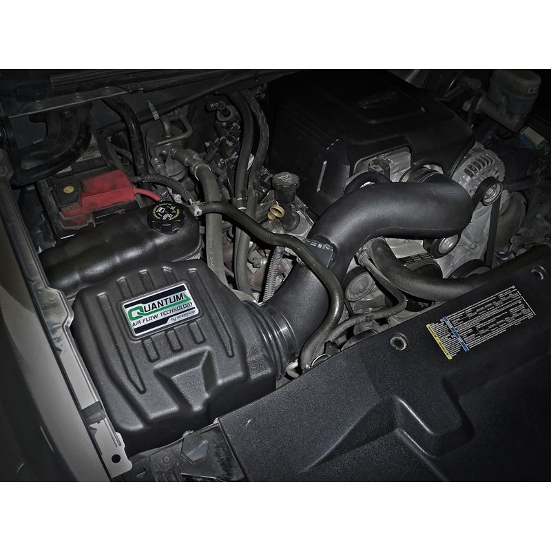 aFe QUANTUM Cold Air Intake System w/ Pro DRY S Media (53-10029D)