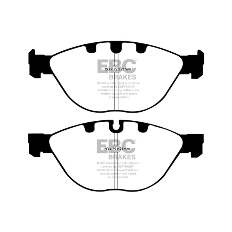 EBC Yellowstuff Street And Track Brake Pads (DP41482R)