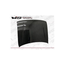 Load image into Gallery viewer, VIS Racing OEM Style Black Carbon Fiber Hood (95TYTAC2DOE-010C)