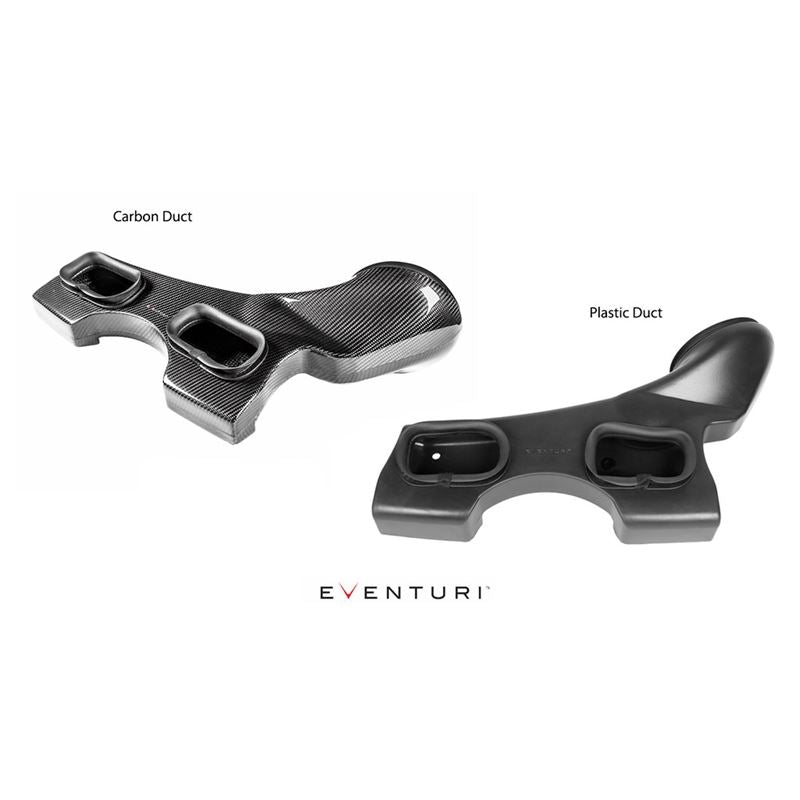 Eventuri Mini F56 Cooper S / JCW Black Carbon Intake - LCI (EVE-F56-LCI-CF-INT)