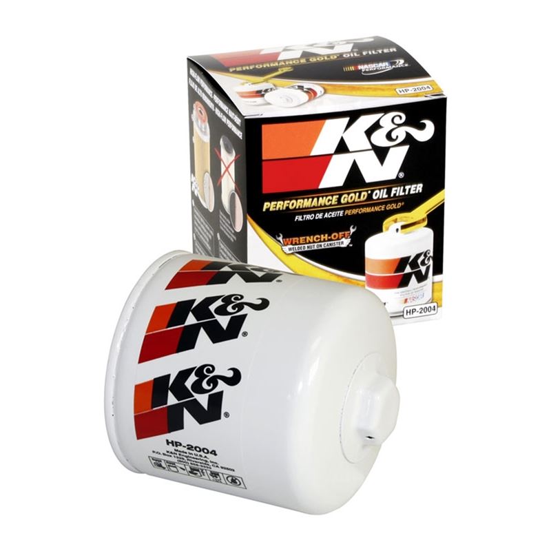 K&N Performance Gold Oil Filter (HP-2004)