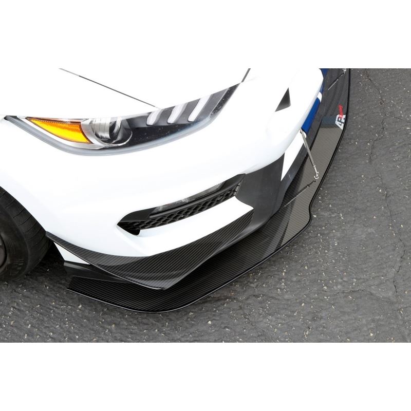 APR Performance Carbon Fiber Front Bumper Canards (AB-203518)