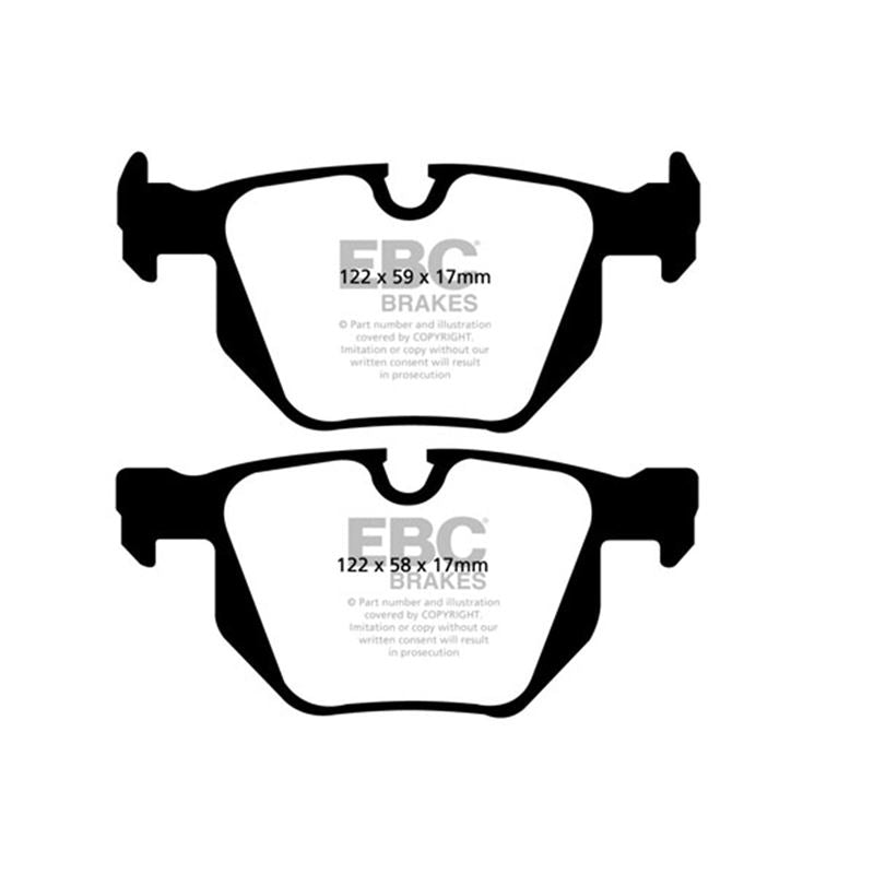 EBC Greenstuff 2000 Series Sport Brake Pads (DP21494)