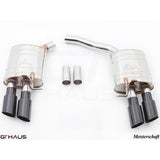 GTHAUS GT Racing Exhaust Stainless for 2009-2016 Audi A4(AU0621204)