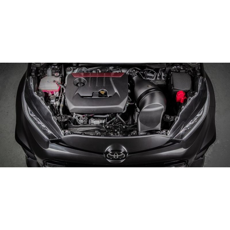 Eventuri Toyota GR Yaris Black Carbon Engine Cover - Matte (EVE-GR4-CFM-ENG)