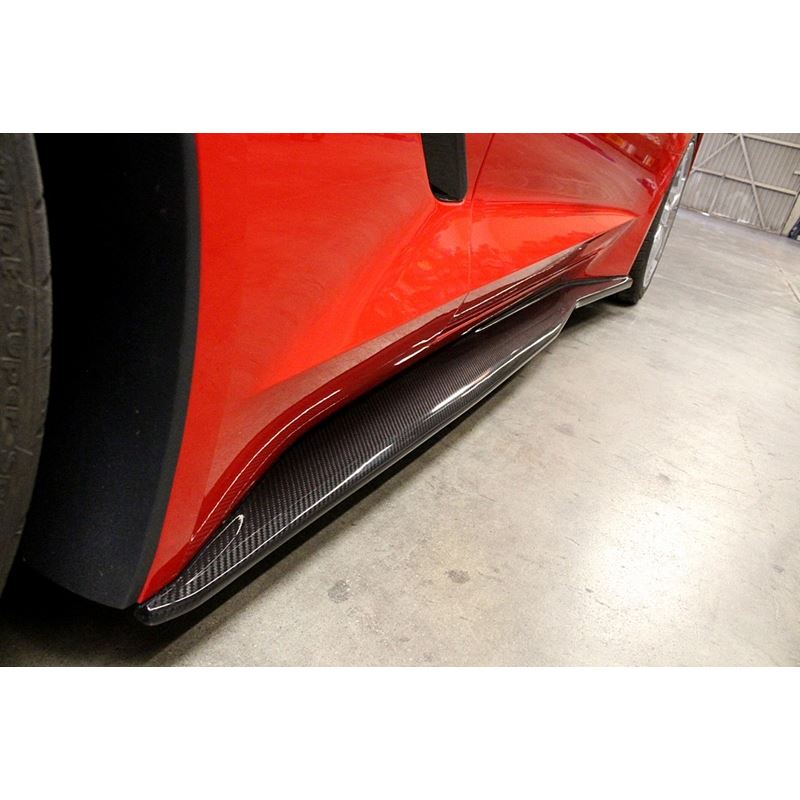 APR Performance Carbon Fiber Side Rocker Extensions (FS-207008)