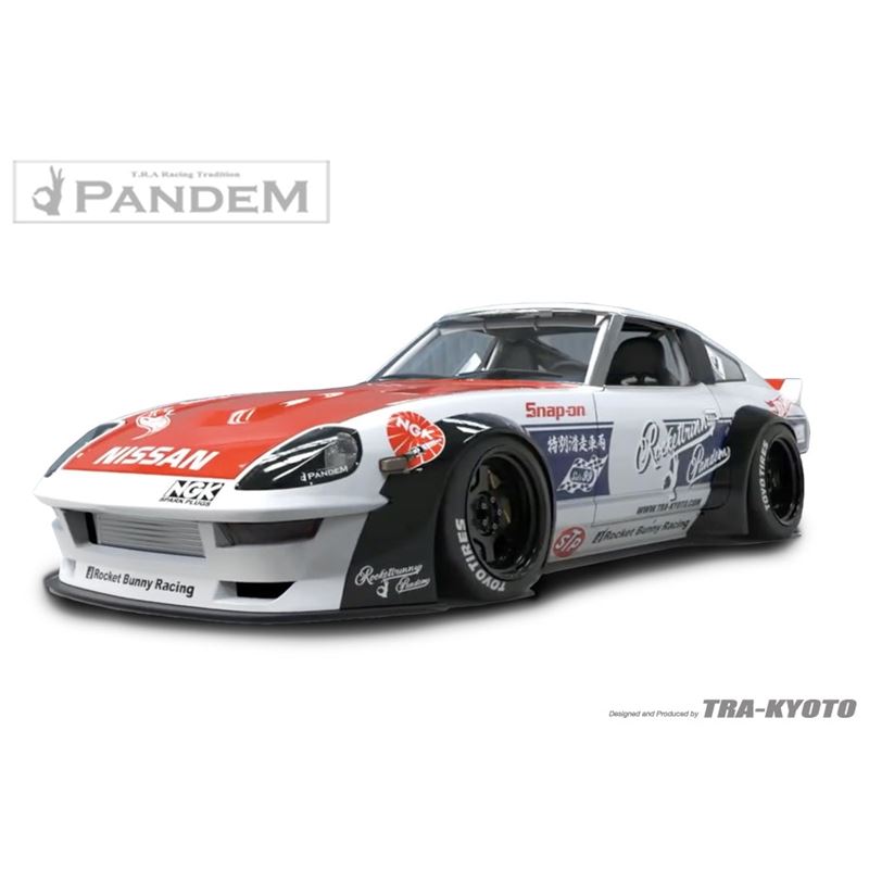 GReddy PANDEM 280Z FULL KIT W/ WING (66920420)