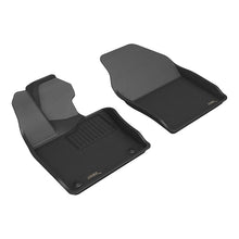 Load image into Gallery viewer, 3D Maxpider 2023 Toyota Prius Kagu Black Floor Mat - Row 1 (L1TY30511509)