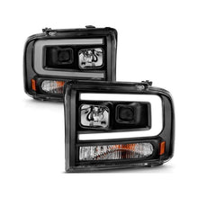 Load image into Gallery viewer, ANZO USA Crystal Headlight Set for 2000-2004 Ford Excursion (111549)