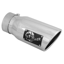 Load image into Gallery viewer, aFe MACH Force-Xp 304 Stainless Steel Clamp-on Exhaust Tip Polished (49T30401-P09)