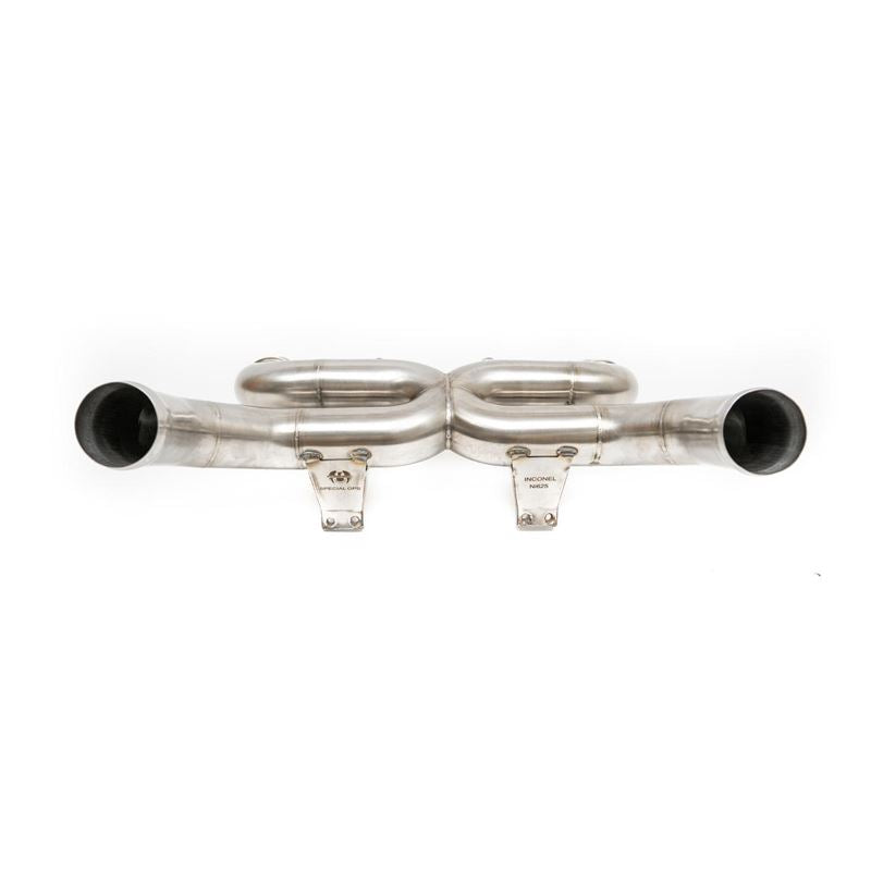 Fabspeed 720s Supersport X-Pipe Inconel 625 Exhaust System (FS.MCL.720S.SSXNI)