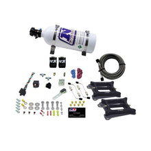 Load image into Gallery viewer, Nitrous Express Dual/4150/Gasoline Nitrous Kit (50-300HP) w/5lb Bottle (30240-05)