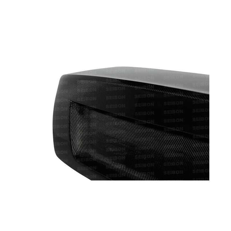 Seibon Carbon fiber trunk lid for 2008-2014 Mercedes Benz C-class and C63 (W204), sedan 4dr (TL0709M