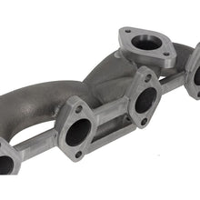 Load image into Gallery viewer, aFe BladeRunner Ported Ductile Iron Exhaust Manifold (46-40054)