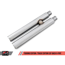 Load image into Gallery viewer, AWE Touring Edition Cat-back Exhaust for S550 Mustang GT - Dual Tip - Chrome Silver Tips (3015-32084)