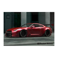 Load image into Gallery viewer, GReddy ROCKET BUNNY R35 V2 FRONT OVER FENDERS (FRP) (17020642)