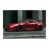 GReddy ROCKET BUNNY R35 V2 FRONT OVER FENDERS (FRP) (17020642)