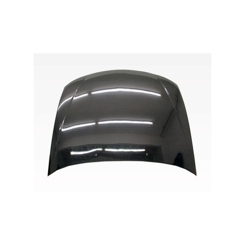 VIS Racing OEM Style Black Carbon Fiber Hood (99TYSOL2DOE-010C)