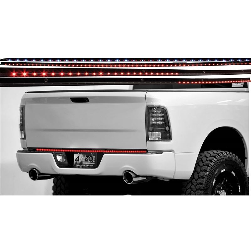 ANZO USA LED Tailgate Bar Universal LED Tailgate Bar w/ Reverse, 60in 5 Function (531006)