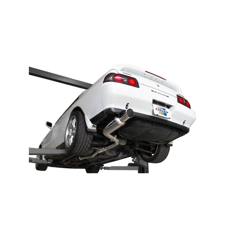 GReddy Evolution GT 304 SS Cat-Back Exhaust System with Single Rear Exit (10128305)