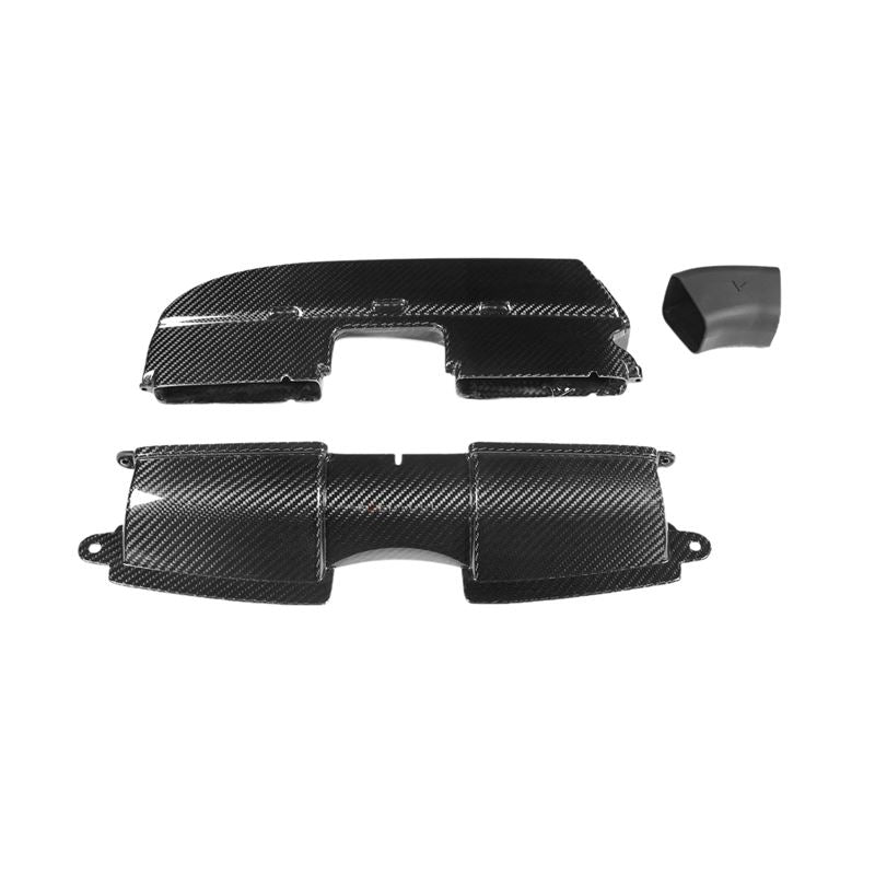 Eventuri BMW E9X M3 Carbon Duct Set (EVE-E9X-CF-DCT)