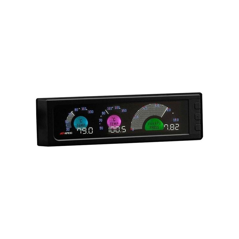 APEXi?® DIN3 Meter VFD-LED Display (409AA003)