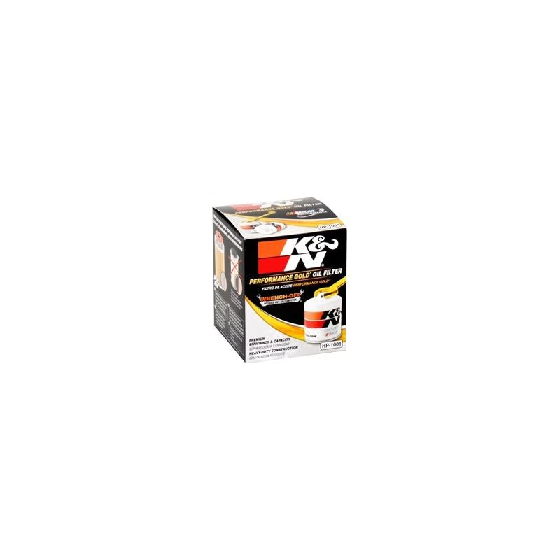 K&N Performance Gold Oil Filter (HP-1001)