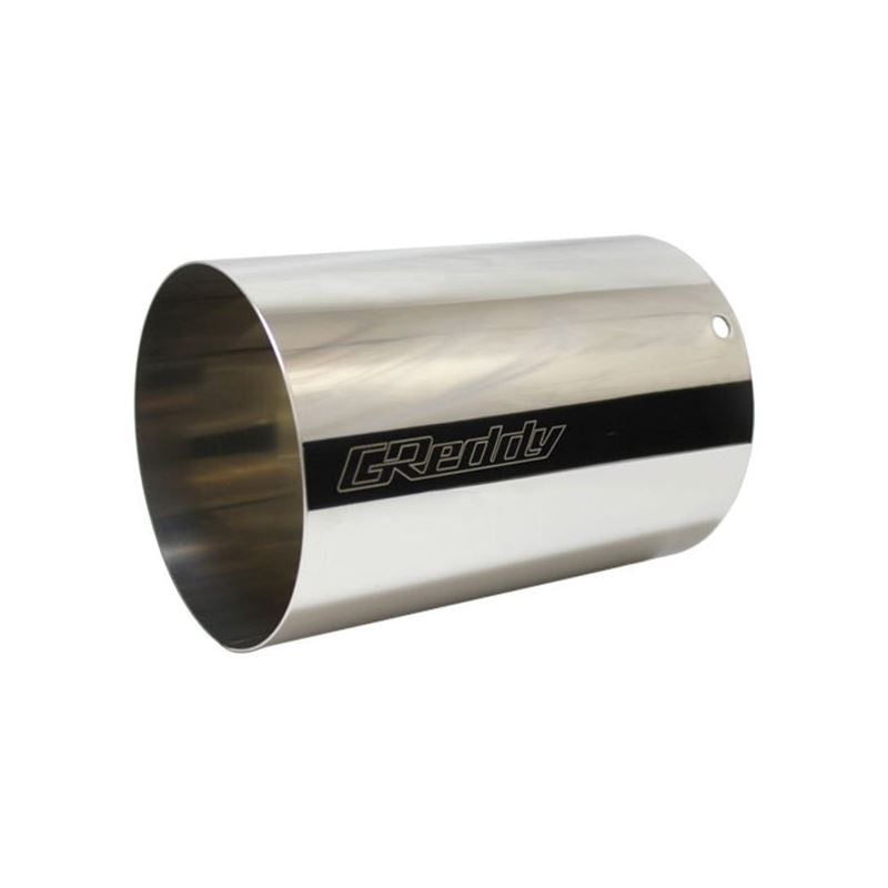 GReddy Revolution RS Steel Round lt-On Polished Exhaust Tip (11001142)