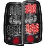 ANZO USA 2000-2006 Chevrolet Suburban LED Taillights Dark Smoke (311155)